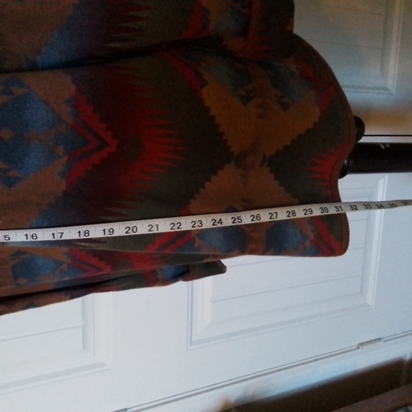 SOUTHWESTERN AZTEC WESTERN COAT - Picture 6 of 8